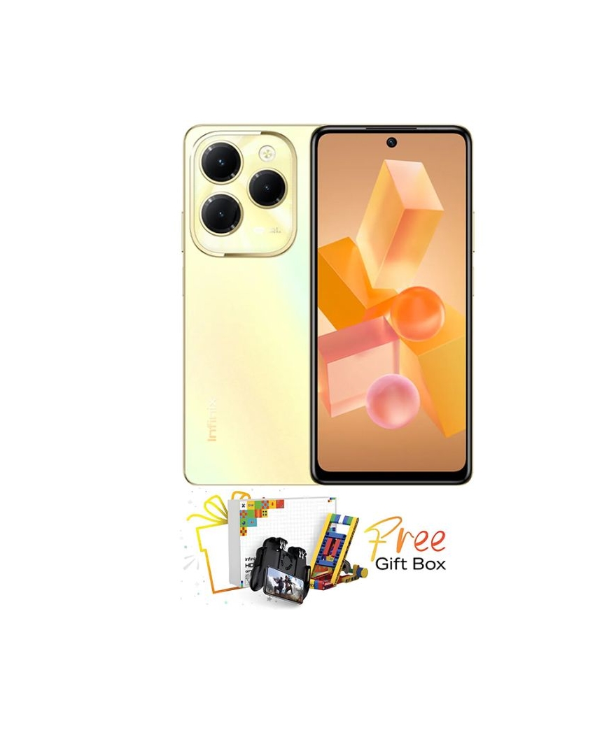 SMARTPHONE INFINIX HOT 40 FF 8GO 256GO GOLD