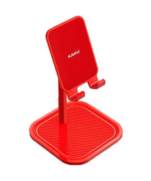 SUPPORT UNIVERSEL DE BUREAU KAKU KSC-323 - Rouge