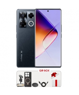 SMARTPHONE INFINIX NOTE 40 PRO+ 5G 12GO 256GO NOIR + GIFT BOX