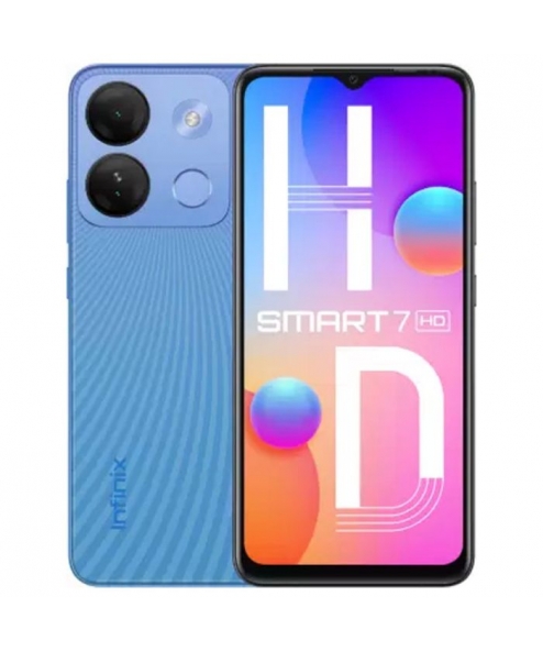 SMARTPHONE INFINIX SMART 7 HD 2GO 64GO - BLEU