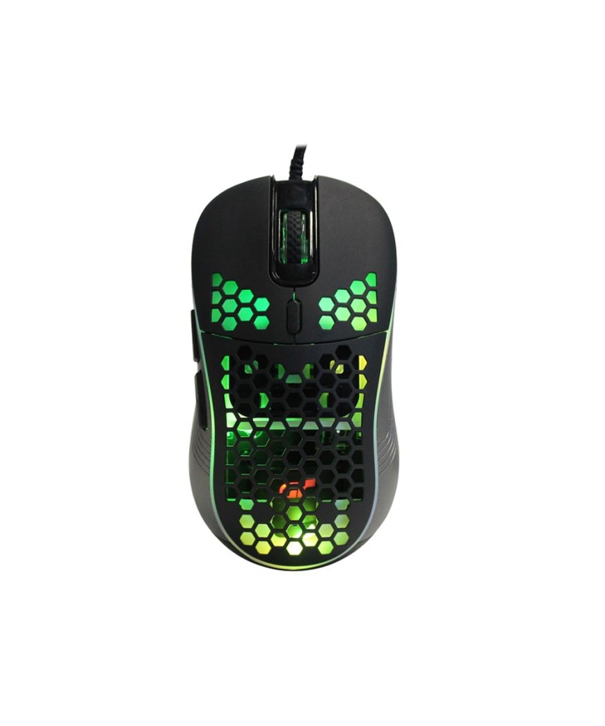 Souris Gamer Filaire STAR WAVE GM1142 Rétroéclairage Rainbow - Noir