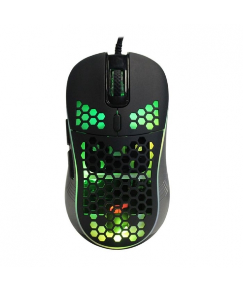 Souris Gamer Filaire STAR WAVE GM1142 Rétroéclairage Rainbow - Noir