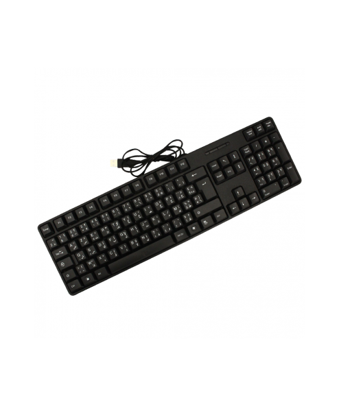 Clavier simple - Noir