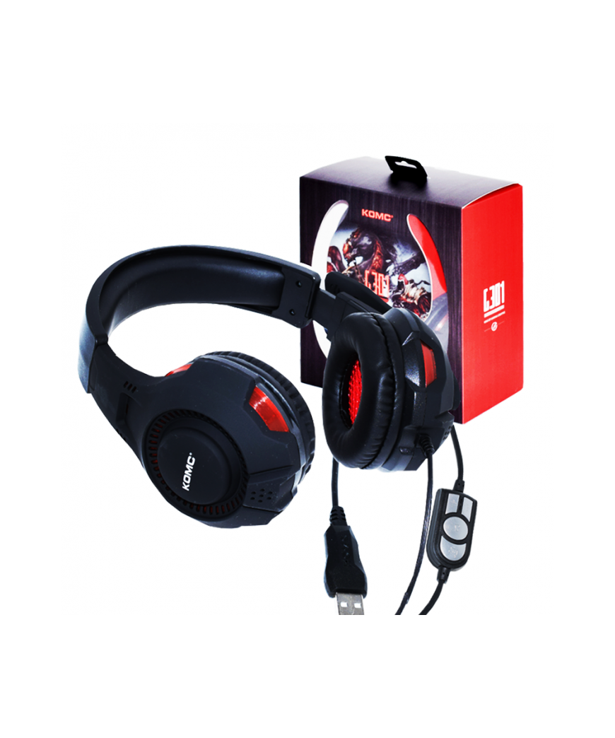 Casque Micro Gamer KOMC G301