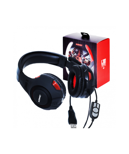 Casque Micro Gamer KOMC G301